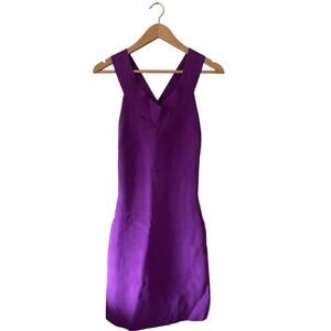 Reiss Luca Cross Back Bandage Dress Size XS NEW WITH TAGS